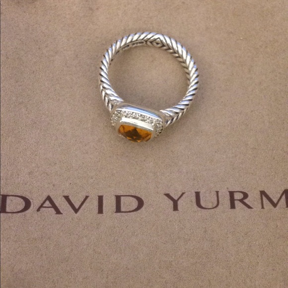 David Yurman Jewelry - David Yurman Albion Citrine ring